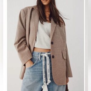 Free People Reggie Blazer